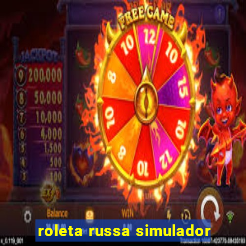 roleta russa simulador